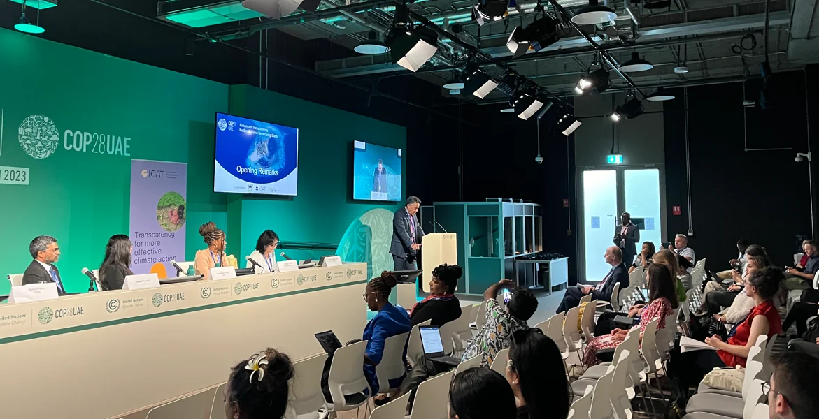 COP28: Small Island Developing States Lead the Way through Transparent