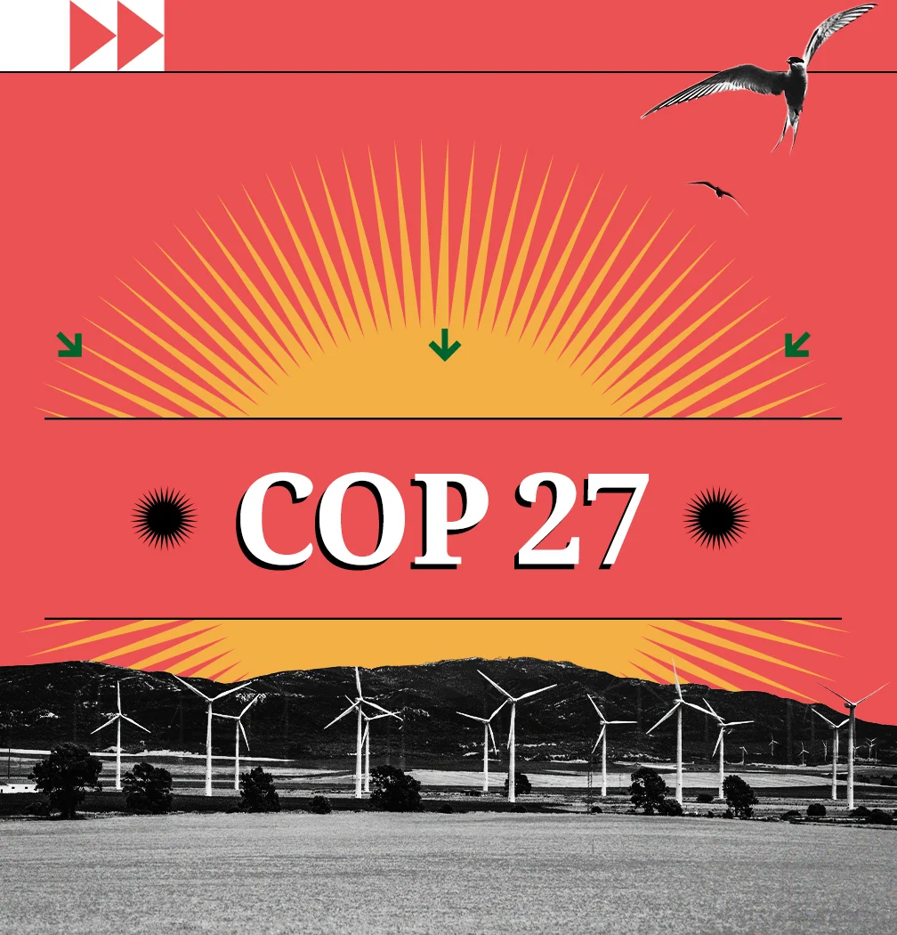 COP27 Side Event: Transparency to Drive Inclusive Climate Action and M