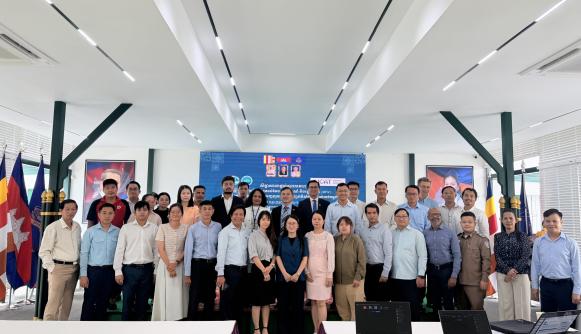 Cambodia strengthens waste sector climate action with new transparency framework